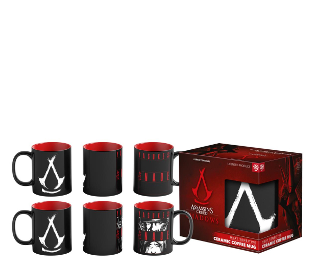 Merch Kubek z termoaktywną aplikacją Assassin's Creed Shadows Naoe - 1275271 - zdjęcie 3